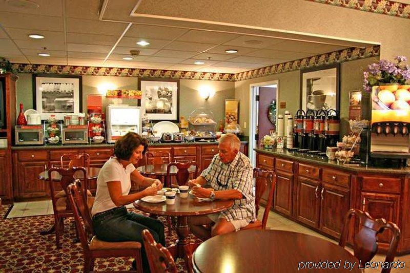 Hampton Inn Jonesville/Elkin Arlington Restaurante foto